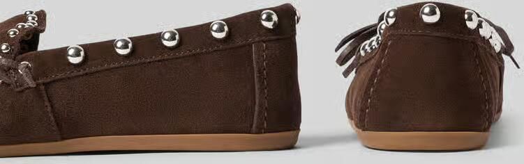 Inuovo Loafers van echt leer met studs - Foto 2