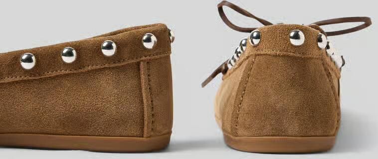 Inuovo Loafers van echt leer met studs - Foto 2