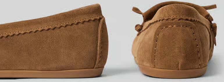 Inuovo Mocassins van echt leer met sierstrik - Foto 2