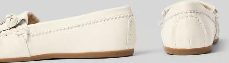 Inuovo Mocassins van echt leer met sierstrik - Foto 2