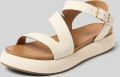 Inuovo sandaaltjes van leer - Offwhite