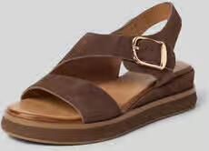 Inuovo Sandalen in suède-look