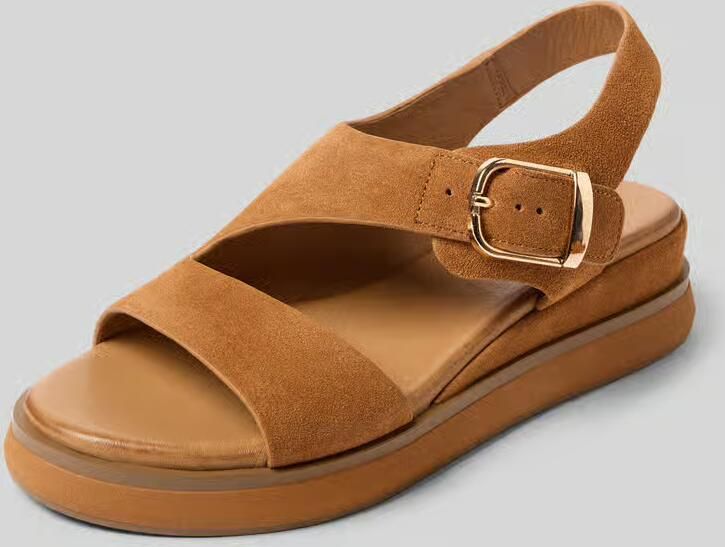 Inuovo Sandalen in suède-look