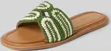 Inuovo Slippers in gevlochten look
