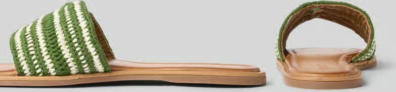 Inuovo Slippers in gevlochten look - Foto 2