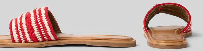 Inuovo Slippers in gevlochten look - Foto 2