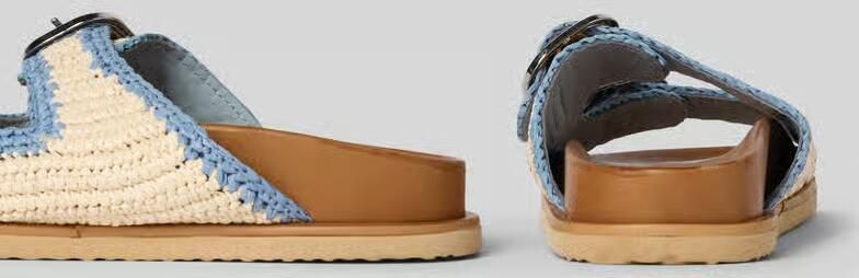 Inuovo Slippers in gevlochten look - Foto 2