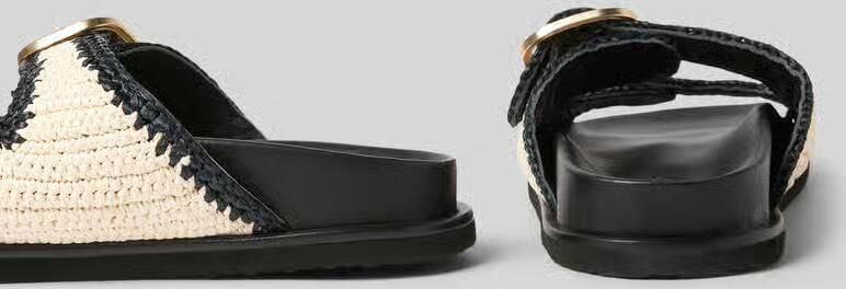 Inuovo Slippers in gevlochten look - Foto 2