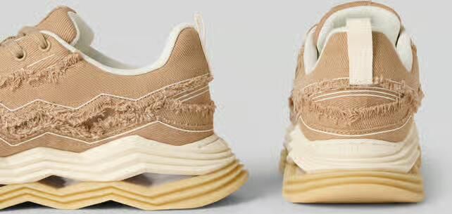 Iro Plateausneakers met siergarnering - Foto 2