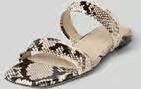 Iro Slippers van echt leer