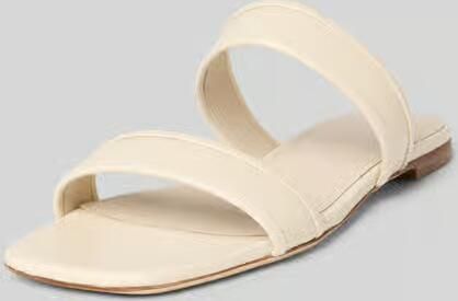 Iro Slippers van echt leer