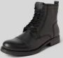 JACK & JONES JACK&JONES FOOTWEARJFWRUSSEL LEATHER ANTHRACITE 19Anthracite41 - Thumbnail 3