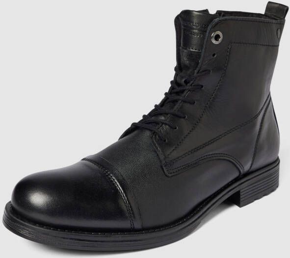 Jack & jones Boots van leer model 'SHAUN'