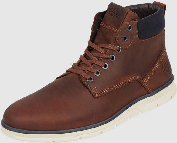 jack & jones Boots van leer model 'Tubar'