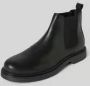 JACK & JONES Jfwvauxhall Leather Chelsea Boot Sn leren chelsea boots antraciet - Thumbnail 3