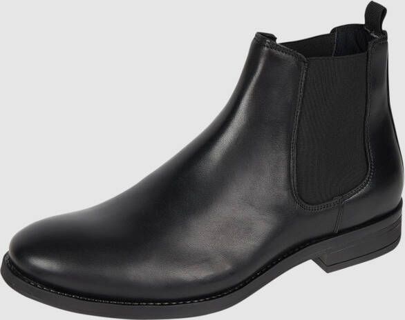 JACK & JONES JACK&JONES JFWARGO LEATHER CHELSEA SN Heren Laarzen - Foto 5