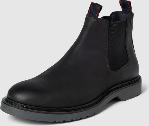 jack & jones Chelsea boots van leermix model 'LEYTON'