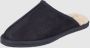 JACK & JONES Jack&Jones Dudely Microfiber Slipper BLAUW - Thumbnail 2