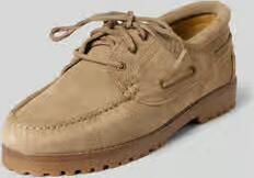 Jack & jones Bootsschoenen van leer met vetersluiting model 'BROOKLYN' - Foto 3