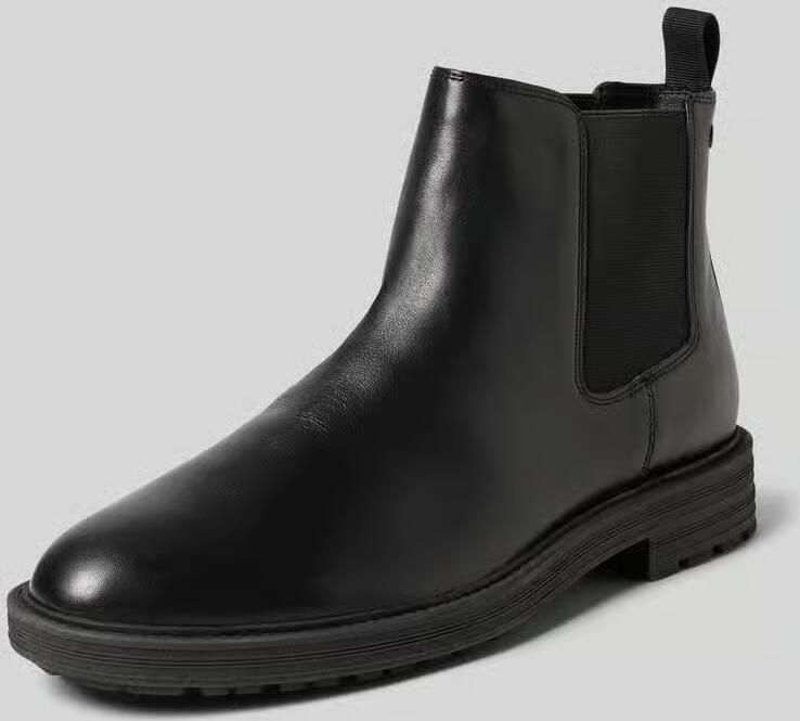 JACK & JONES JACK&JONES JFWHOSKINS LEATHER CHELSEA SN Heren Laarzen - Foto 9