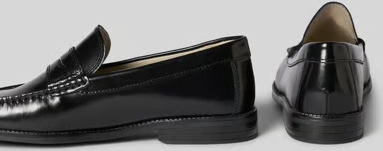 Jack & jones Loafers van leer model 'PENNYBAR' - Foto 2