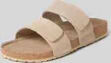 Jack & jones Sandaaltjes van kalfsleer model 'MALTA'