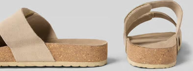 Jack & jones Sandaaltjes van kalfsleer model 'MALTA' - Foto 2