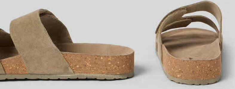 Jack & jones Sandaaltjes van kalfsleer model 'MALTA' - Foto 2