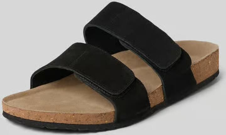 Jack & jones Sandaaltjes van kalfsleer model 'MALTA' - Foto 5