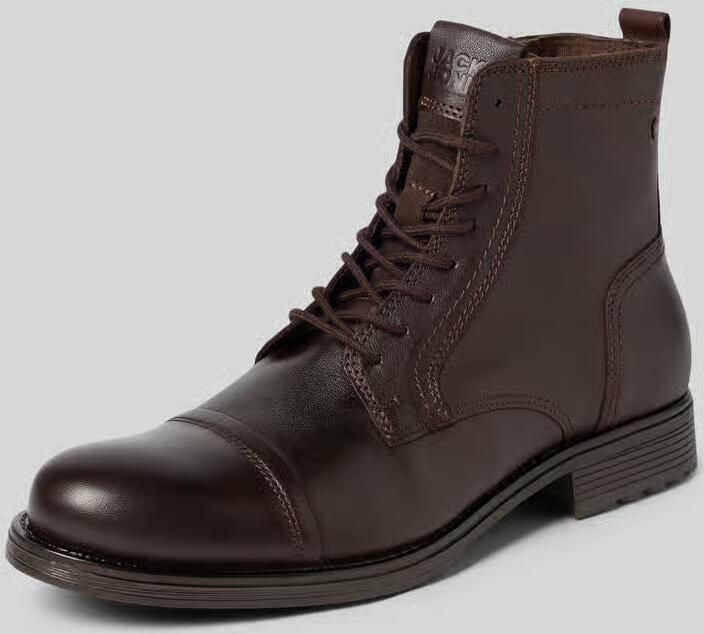 Jack & jones Laarzen Jack & Jones JFW RUSSEL LEATHER - Foto 3