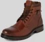 Jack & jones Leren boots met doornsluiting model 'DEXTER' - Thumbnail 3