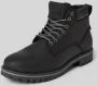 Jack & jones Leren boots met labelbadge model 'QUEENSWAY' - Thumbnail 2
