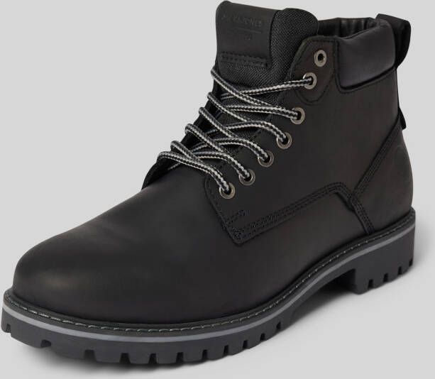 JACK & JONES JACK&JONES JFWQUEENSWAY LEATHER BOOT SN Heren Laarzen - Foto 2
