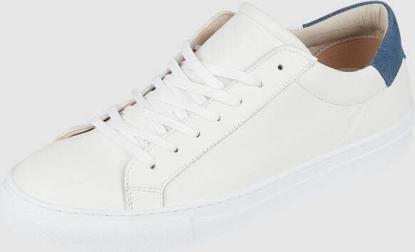 jack & jones Sneakers van leer model 'Corey'
