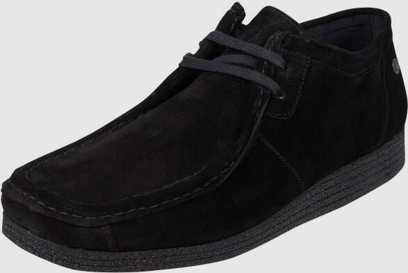 jack & jones Veterschoenen van suède model 'Woz'