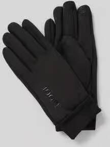 JOOP! Collection Handschoenen met labelopschrift