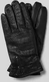 JOOP! COLLECTION Handschoenen van geitenleer met riempjes en drukknoopsluiting - Foto 1