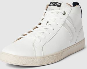 Joop! High top sneakers met labeldetails model 'juno strada'