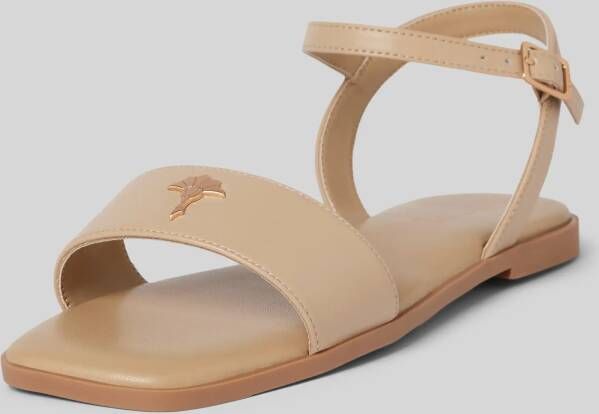 Joop! Sandalen met logo-applicatie model 'UNICO MERCLE'