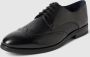 JOOP! SHOES Veterschoenen van leer met siernaden model 'pero kleitos' - Thumbnail 2