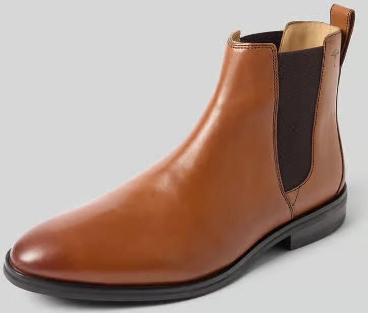 JOOP! SHOES Chelsea boots van leer model 'pero 1.0 kleitos' - Foto 3