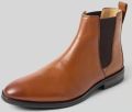 JOOP! SHOES Chelsea boots van leer model 'pero 1.0 kleitos' - Bruin