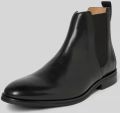 JOOP! SHOES Chelsea boots van leer model 'pero 1.0 kleitos' - Zwart