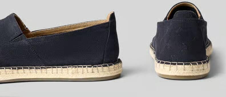 JOOP! SHOES Espadrilles met reliëfprint model 'velluto stampa lias' - Foto 2