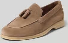 JOOP! SHOES Mocassins van leer model 'velluto franjo' - Foto 2