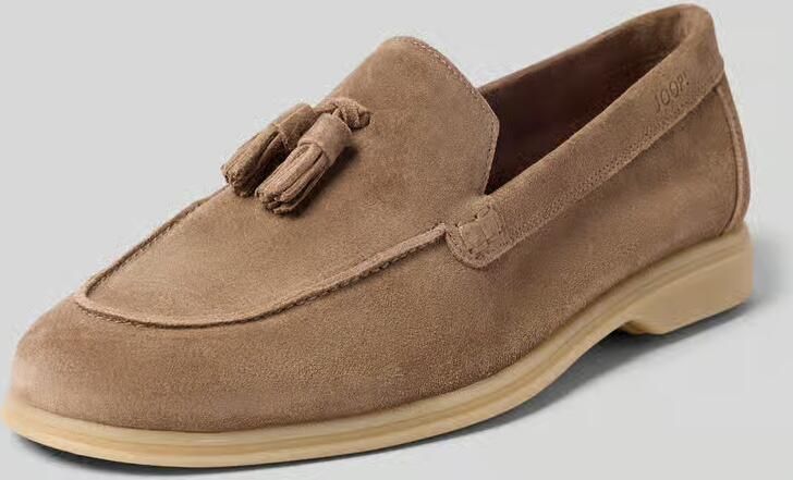 JOOP! SHOES Mocassins van leer model 'velluto franjo' - Foto 4