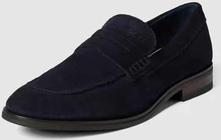 JOOP! SHOES Loafer van suède model 'Kleitos' - Foto 3
