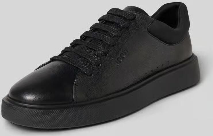 JOOP! SHOES Sneakers van leer met labeldetail - Foto 3