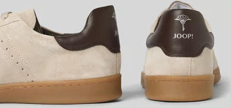 JOOP! SHOES Sneakers van echt leer met logodetail model 'Velluto' - Foto 4