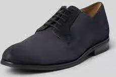 JOOP! SHOES Veterschoenen van echt rundleer model 'velluto misto'